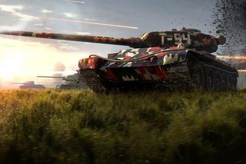 Imagem para World of Tanks actualizado para a PS4 Pro