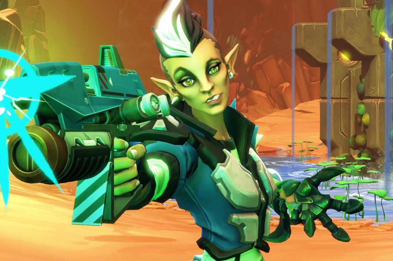 Image for Battleborn players are coming together to help save the game