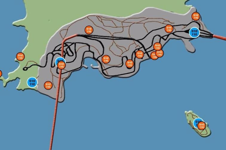 Obrazki dla Watch Dogs 2 - Mapa: Kluczowe dane i Punkty badań