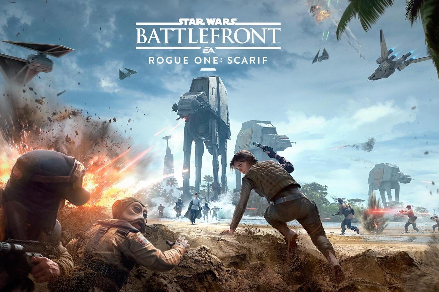 Imagem para Star Wars Battlefront: Rogue One já tem data de lançamento