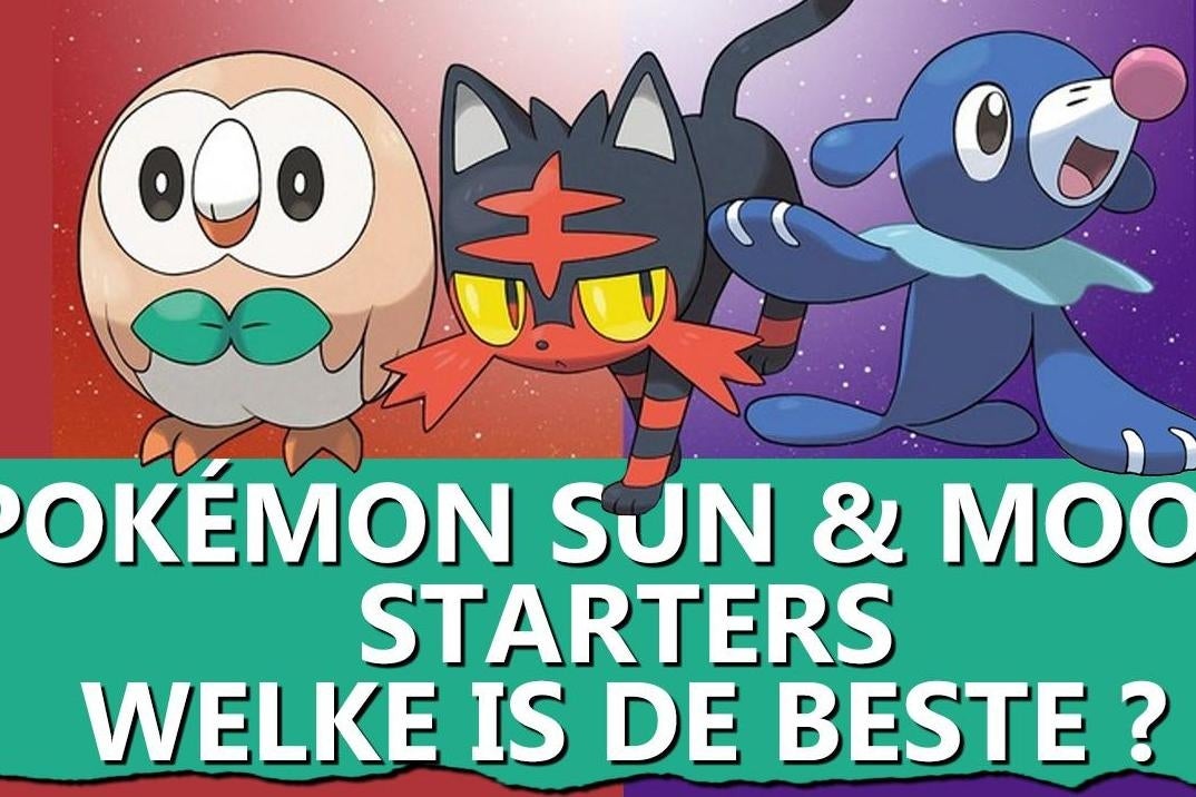 Afbeeldingen van Bekijk: Pokémon Sun & Moon - Wie is de beste starter?