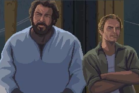 Immagine di Il gioco su Bud Spencer e Terence Hill ha largamente superato l'obiettivo su Kickstarter