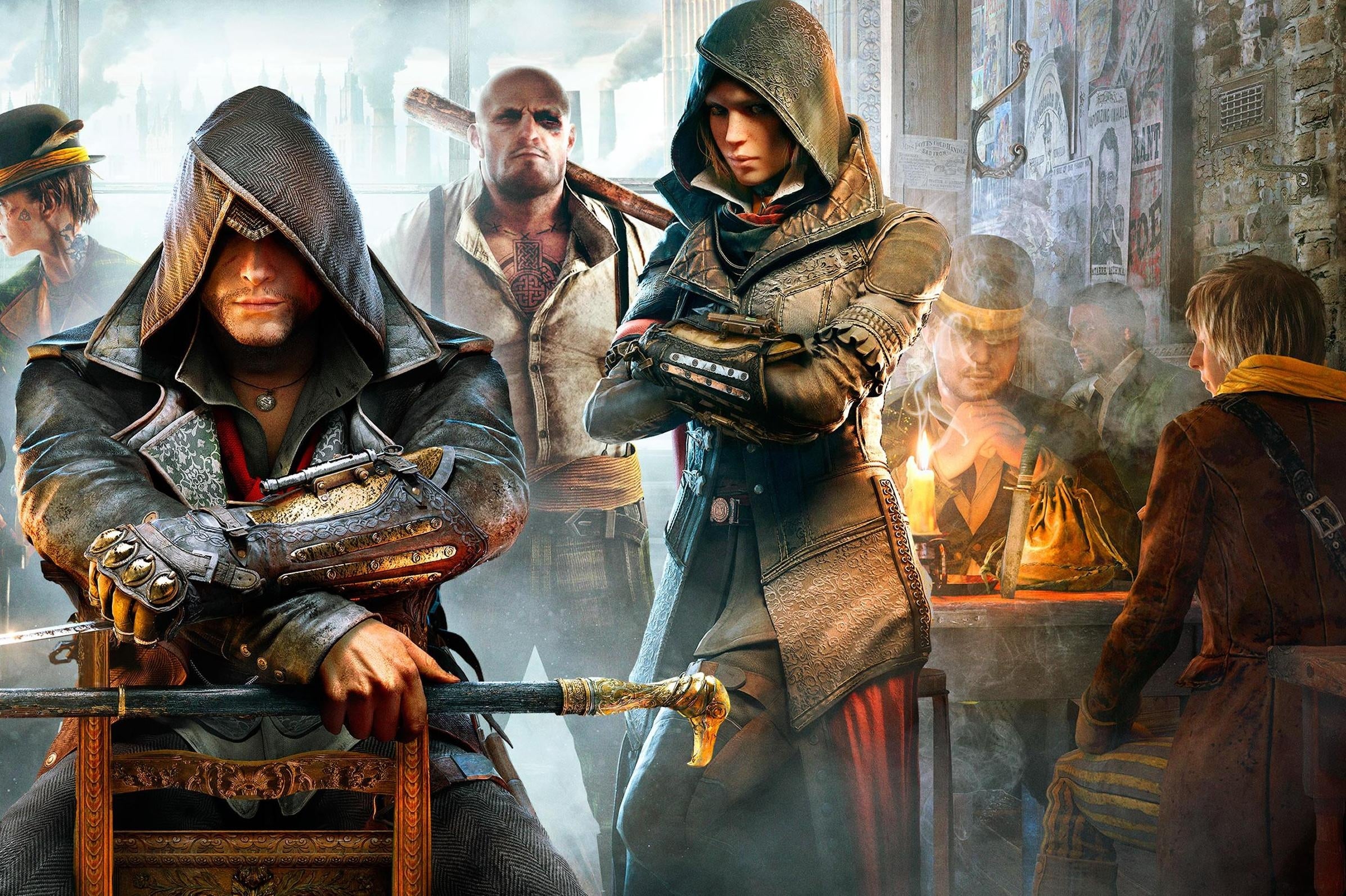 Imagem para Assassin's Creed: Syndicate actualizado para a PS4 Pro