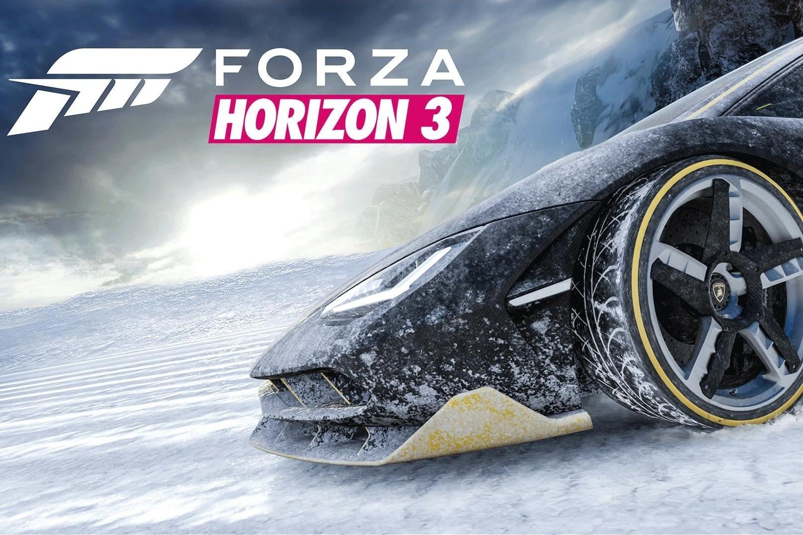 Image for Forza Horizon 3 zdarma k notebookům ASUS ROG