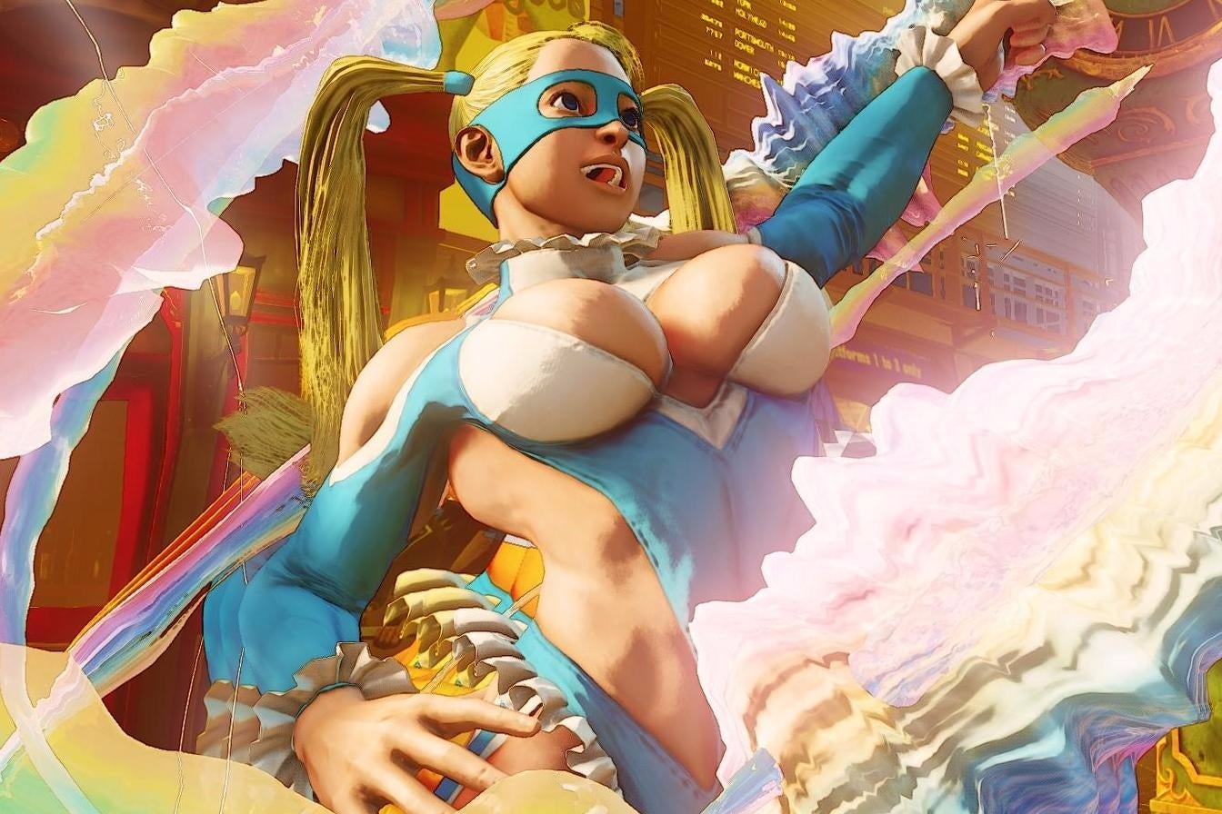 Afbeeldingen van Capcom van plan om Street Fighter 5 tot 2020 te ondersteunen