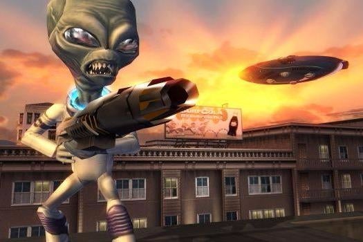 Immagine di Destroy All Humans 2 disponibile su PlayStation 4 da giovedì