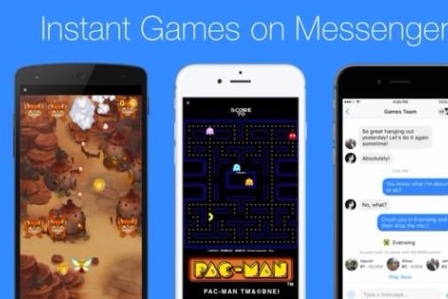Imagen para Pac-Man y Space Invaders se unen a Facebook Messenger