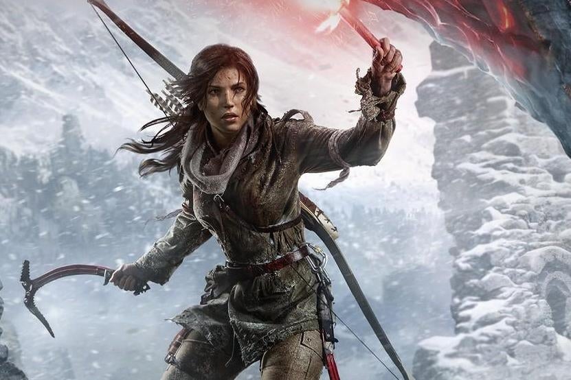 Imagem para Rise of the Tomb Raider é a primeira de doze ofertas de Natal da PS Store