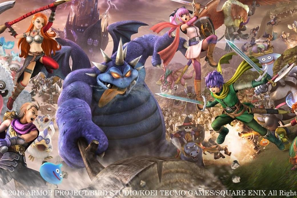 Imagem para Dragon Quest Heroes II a caminho do Ocidente