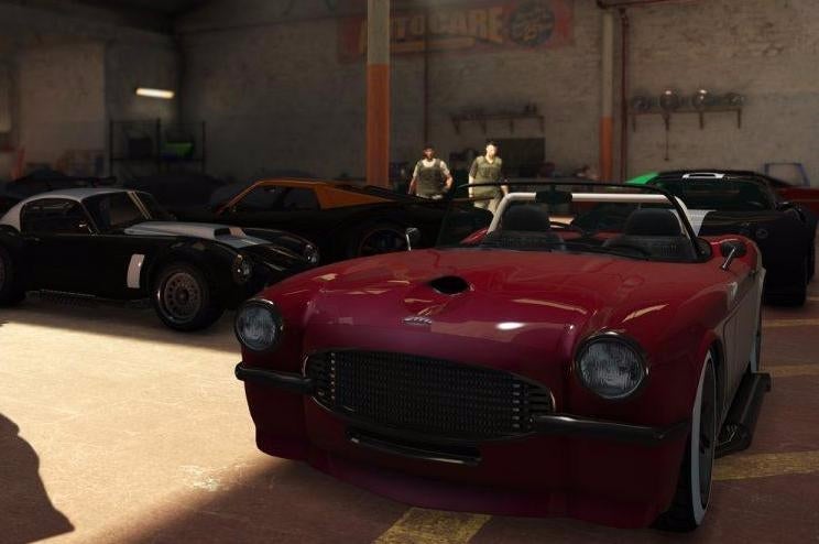 Afbeeldingen van Grand Theft Auto Online krijgt gratis Import/Export update