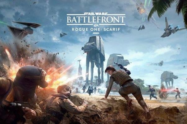 Afbeeldingen van Star Wars Battlefront Rogue One: Scarif DLC voegt nieuwe Heroes toe