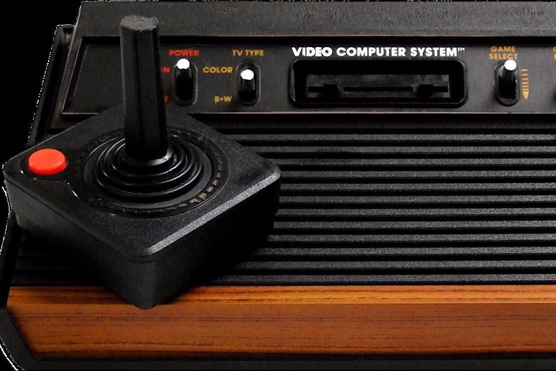 Afbeeldingen van Atari 2600-emulator gebouwd in Minecraft
