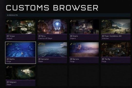 Bilder zu Halo 5 bekommt morgen einen Custom Game Browser