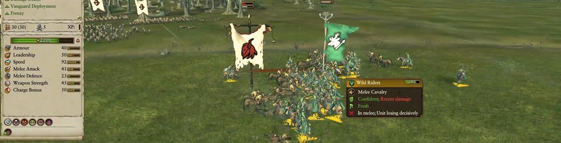 Image for Watch 18 minutes of Total War: Warhammer's Wood Elves
