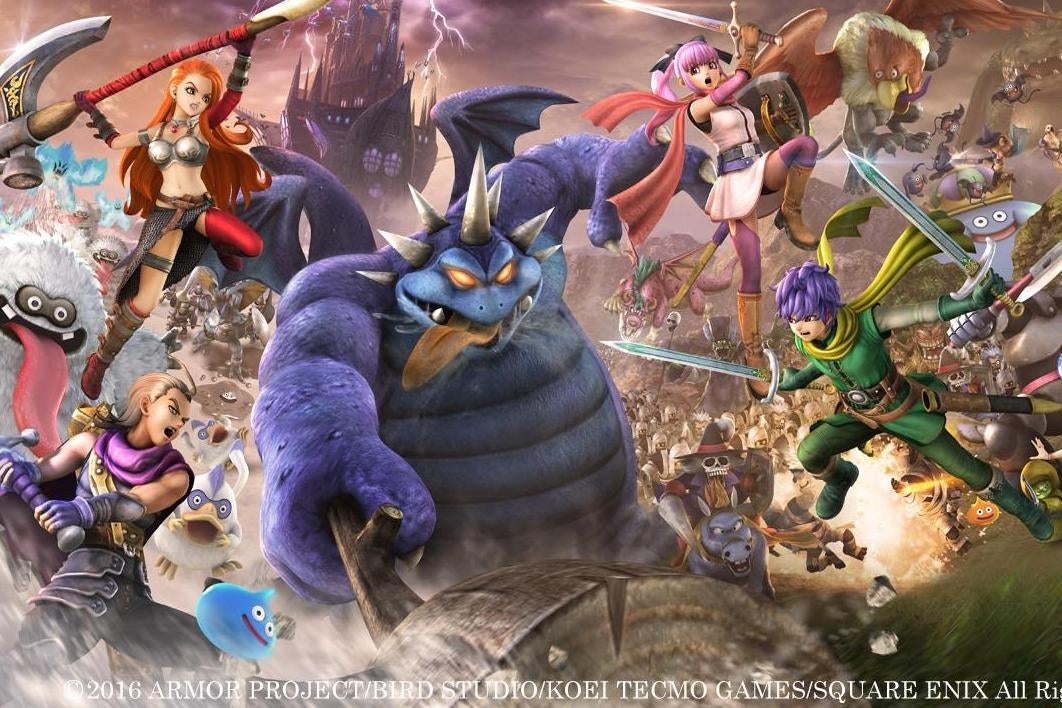 Imagen para Confirmado el lanzamiento de Dragon Quest Heroes II en Europa