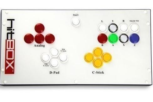 Imagem para O que acham deste arcade stick sem stick?