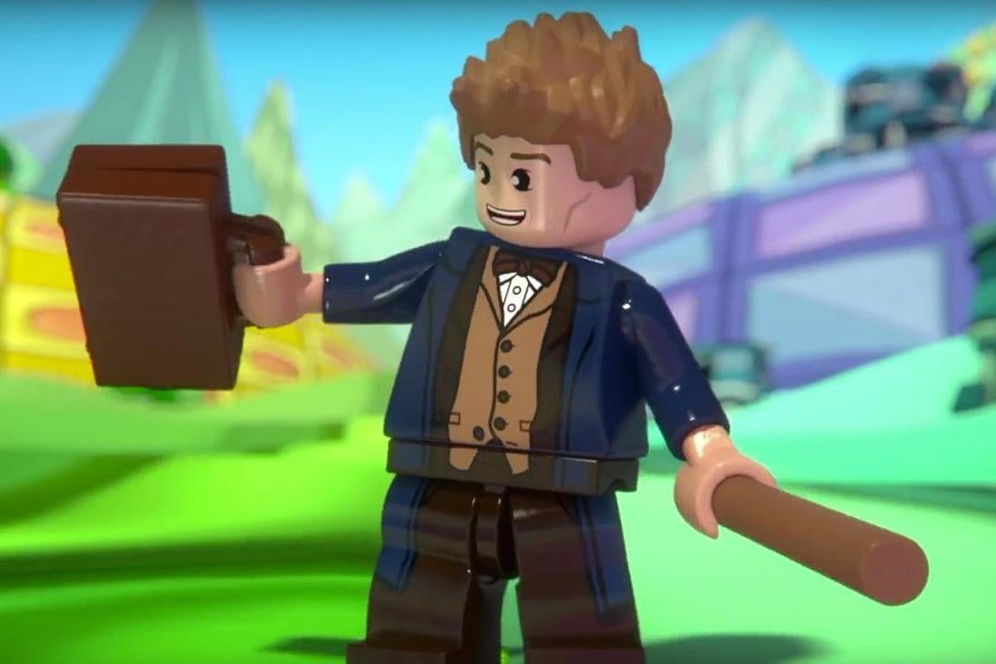 Image for Lego Dimensions' Fantastic Beasts updated with the film's proper ending