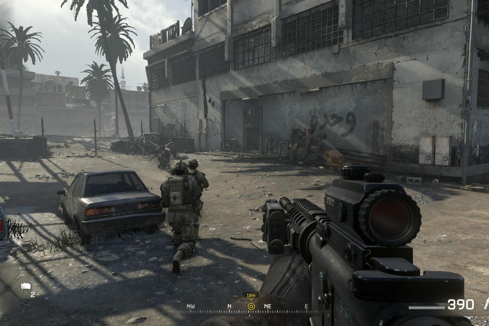 Afbeeldingen van Call of Duty: Modern Warfare Remastered voegt supply drops toe