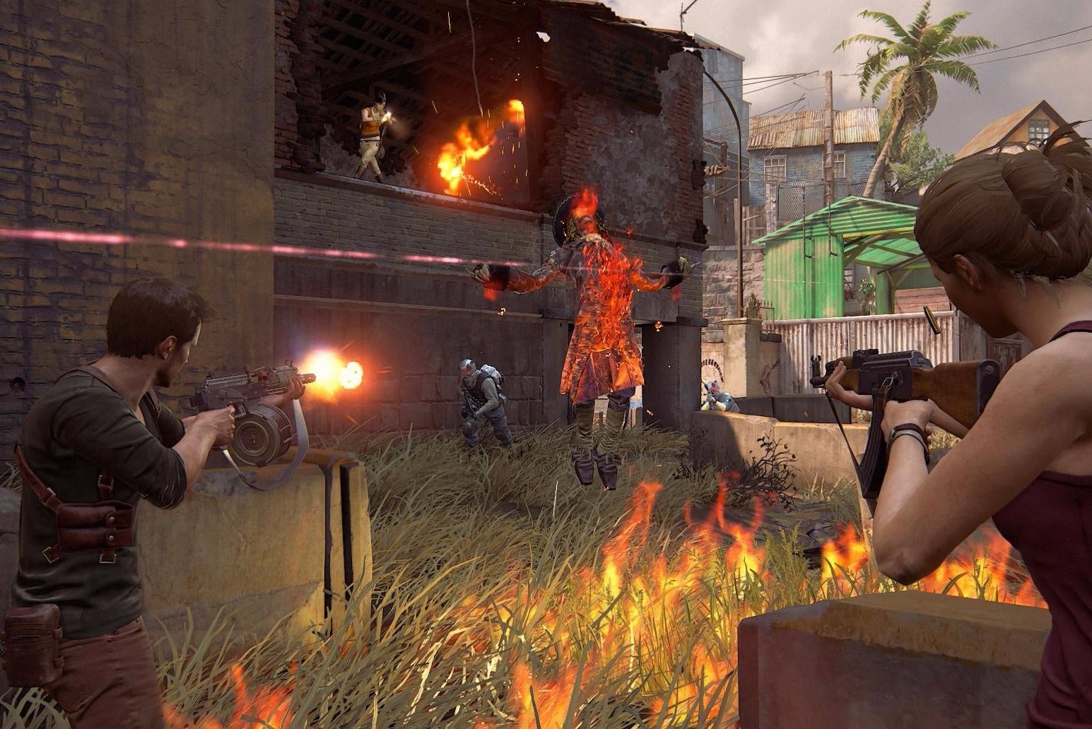 Image for Uncharted 4 dostává Survival režim