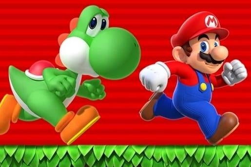 Afbeeldingen van Super Mario Run nu te downloaden op iPhone