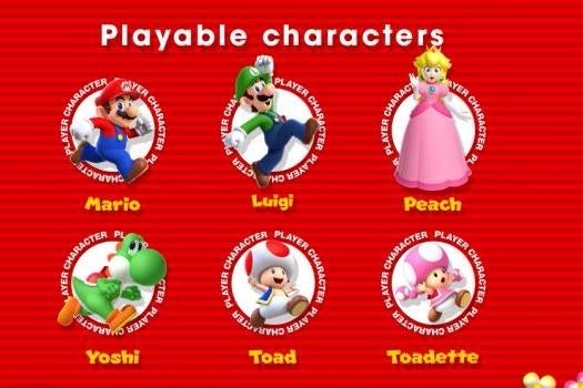 Afbeeldingen van Super Mario Run - Unlock Yoshi, Toad, Luigi, Peach en Toadette characters