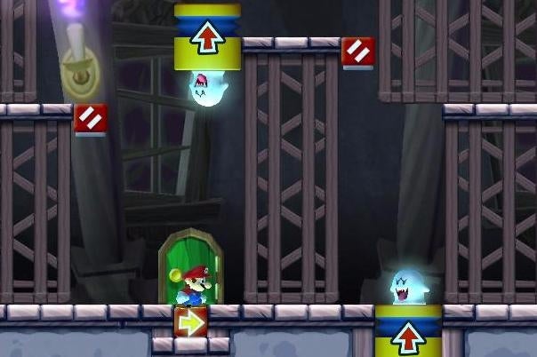 Image for Super Mario Run - Ghost House Coin locations for World 2-1, World 5-3 and World 6-2