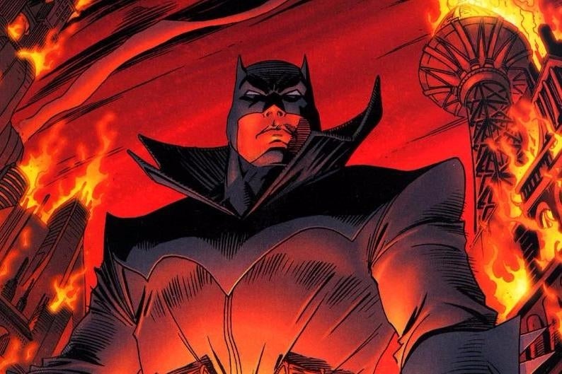Image for Prý se chystá nový Batman o synovi Bruceho