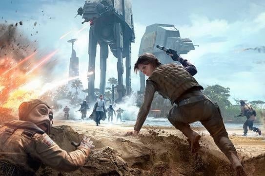 Bilder zu Star Wars Battlefront: Rogue One: Scarif - Test