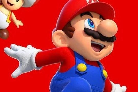 Imagem para 37 milhões de downloads para Super Mario Run