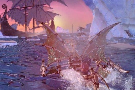 Bilder zu Neverwinter: Release-Termin von Sea of Moving Ice für Konsolen bestätigt