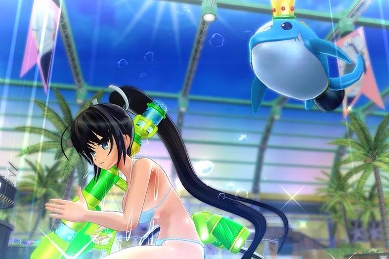 Immagine di Senran Kagura Peach Beach Splash: video gameplay per i bonus della Collector's Edition