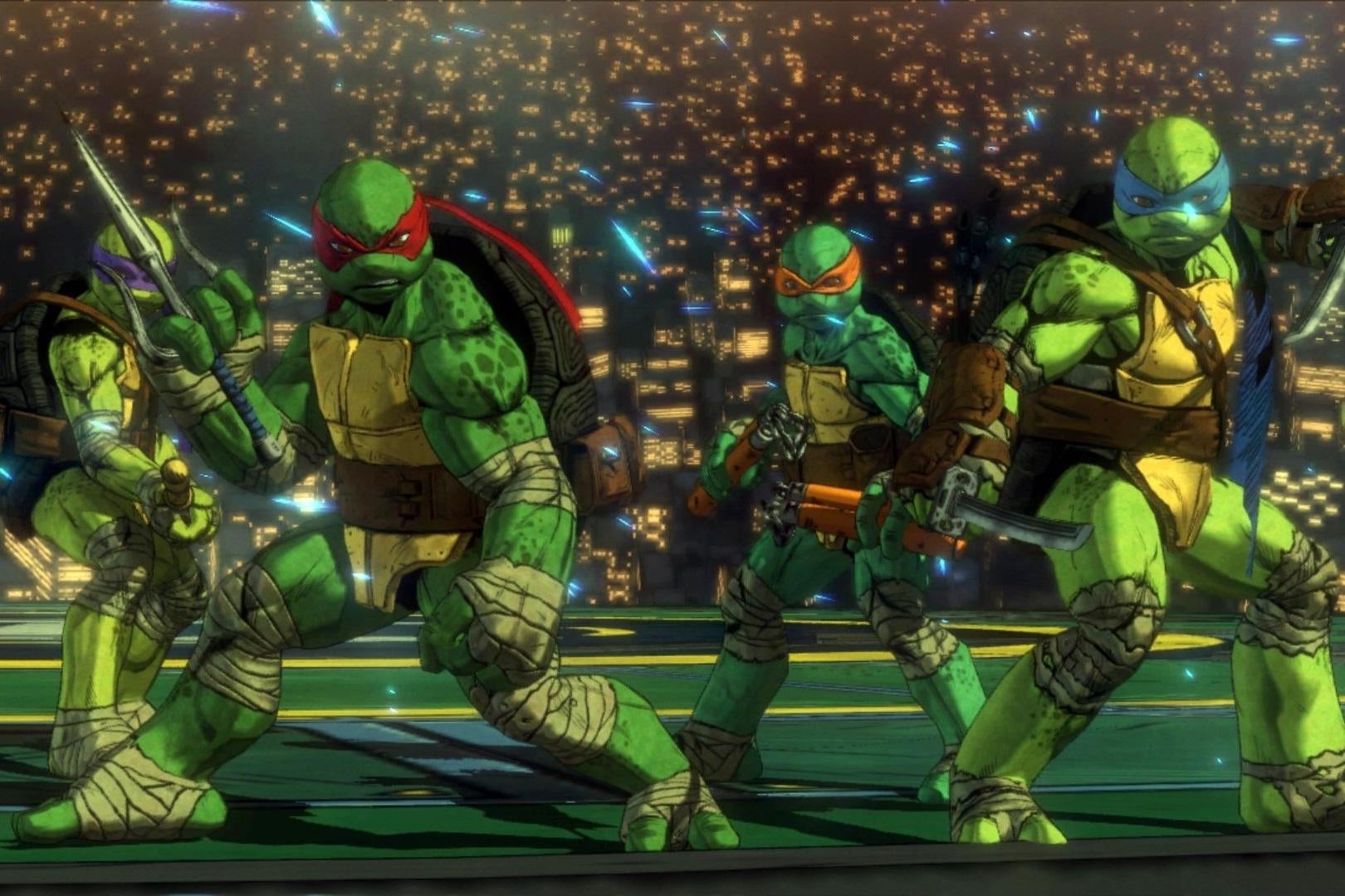 Afbeeldingen van Teenage Mutant Ninja Turtles: Mutans in Manhattan niet meer te koop