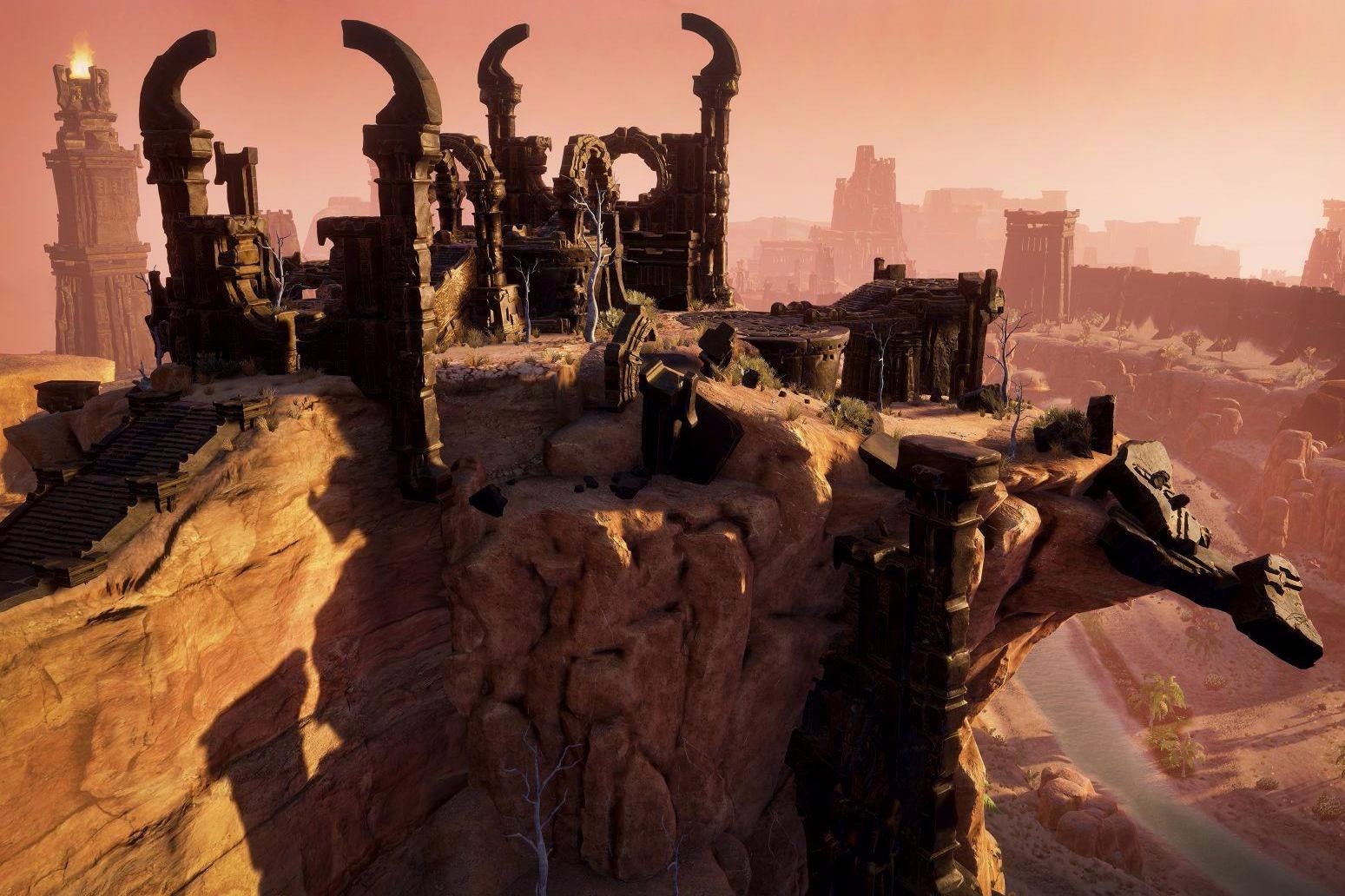 Afbeeldingen van Nieuwe Conan Exiles trailer toont base building