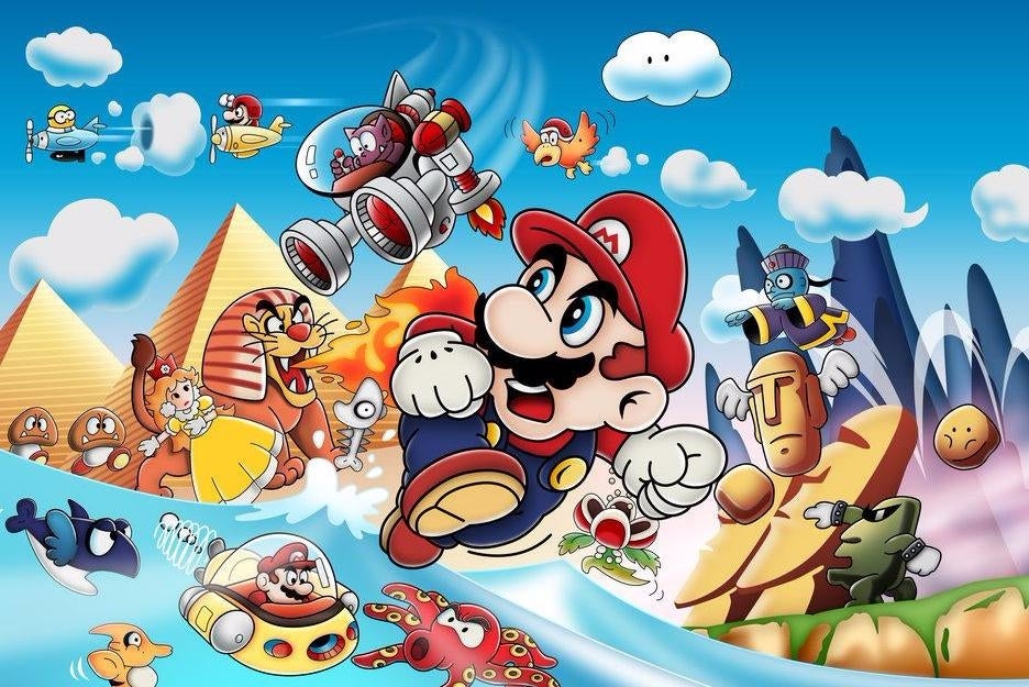 Imagen para Recrean el Super Mario Land de Game Boy con Super Mario Maker