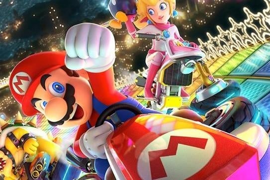 Bilder zu Mario Kart 8 Deluxe angekündigt