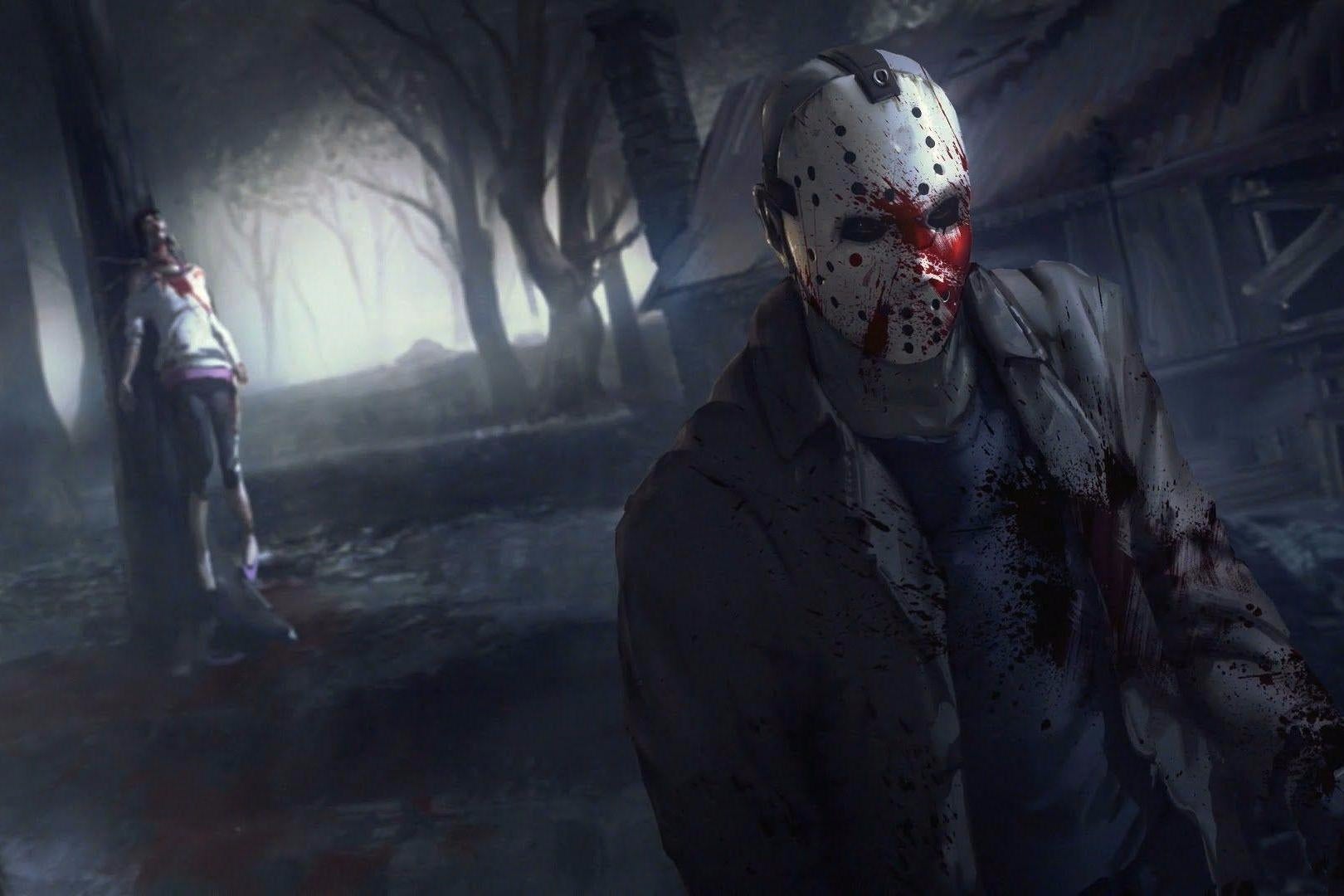 Immagine di Friday the 13th: The Game mostra un gameplay di Jason e la possibilità di muoversi in auto
