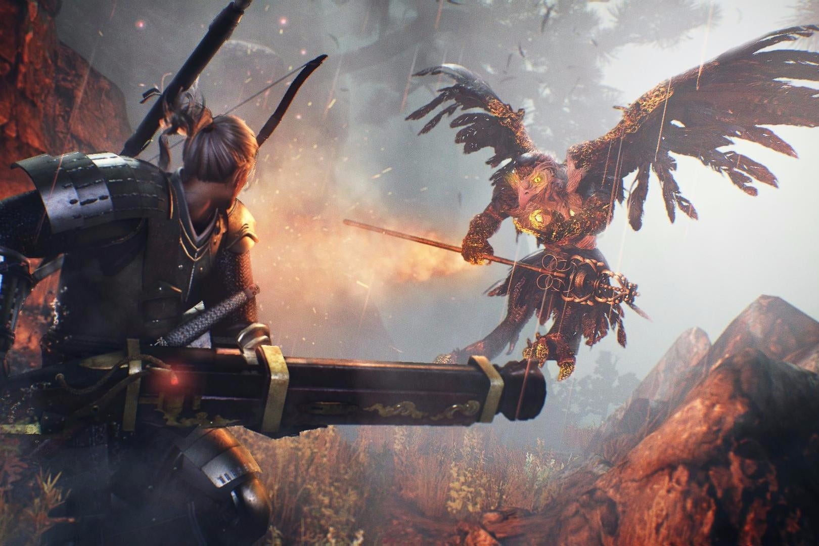 Watch Johnny learn how to stay alive in Nioh | Eurogamer.net