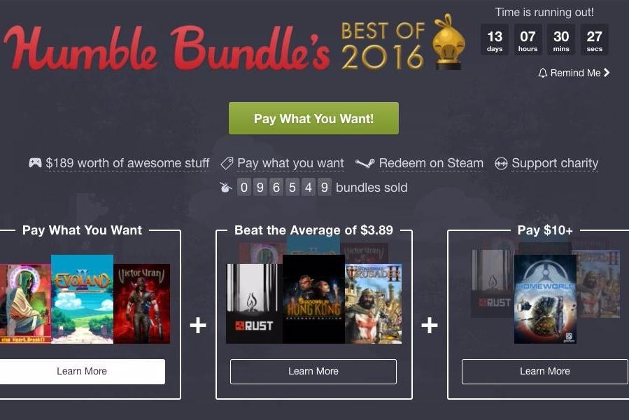 Imagen para El nuevo Humble Bundle reúne juegos de bundles pasados