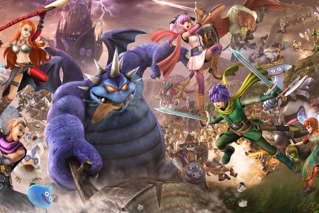 Imagem para Dragon Quest Heroes II comparado na PS4 e Switch
