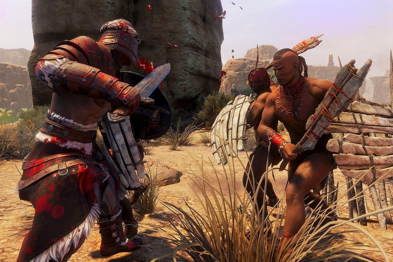 Imagen para Nuevo vídeo de Conan Exiles