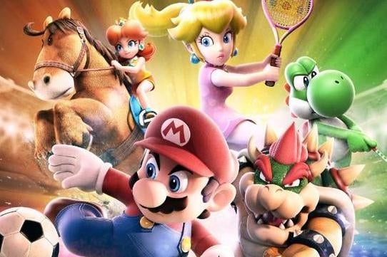 Immagine di Mario Sports Superstars: annunciata la data d'uscita