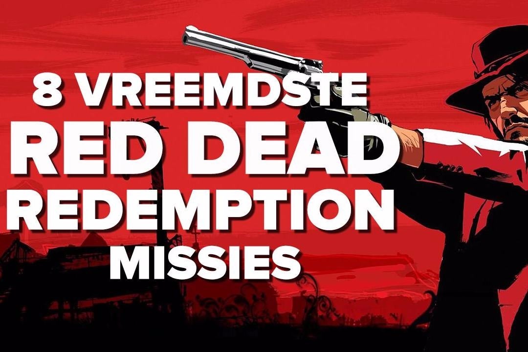 Afbeeldingen van Bekijk: De 8 vreemdste Red Dead Redemption missies