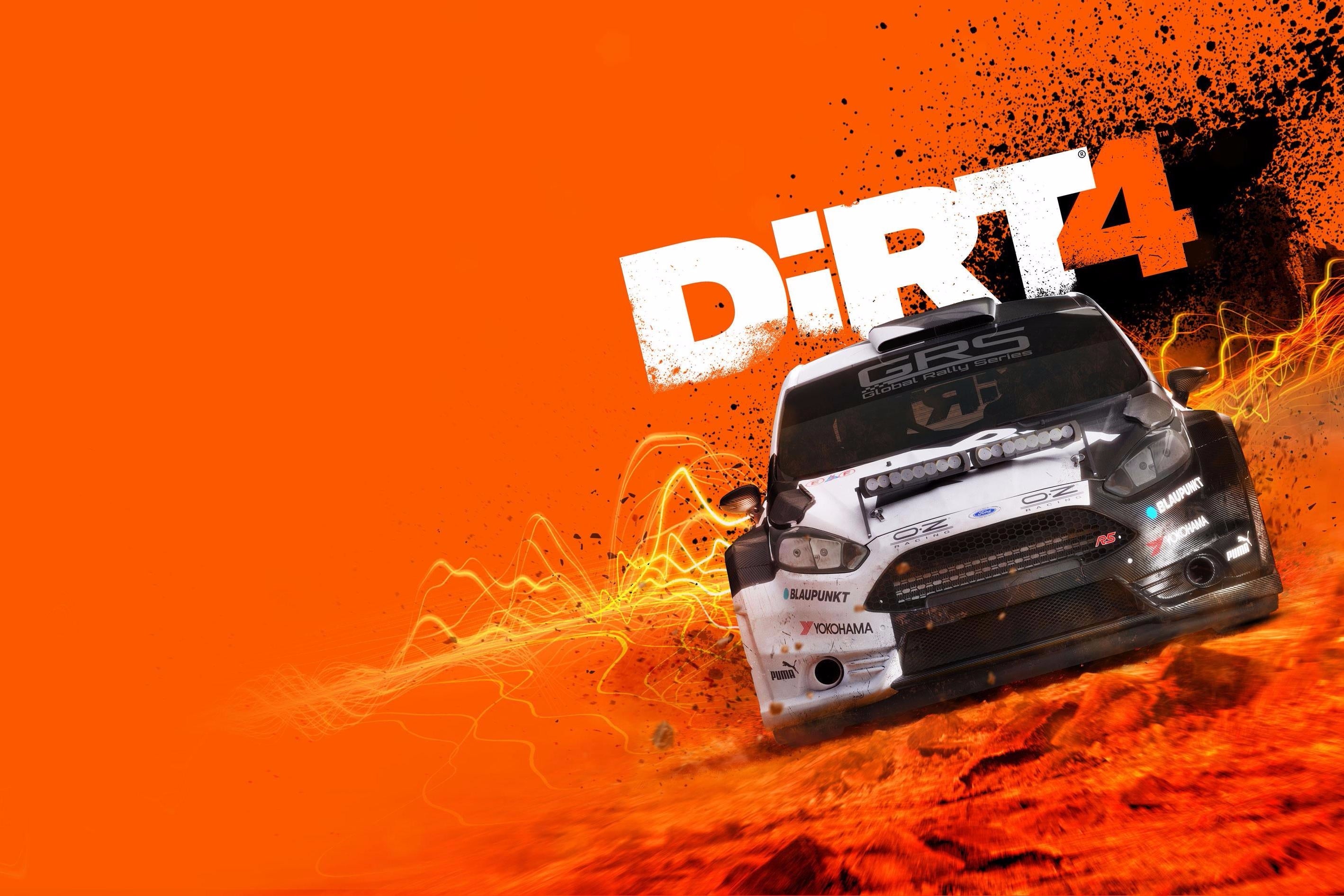 Afbeeldingen van Dirt 4 aangekondigd