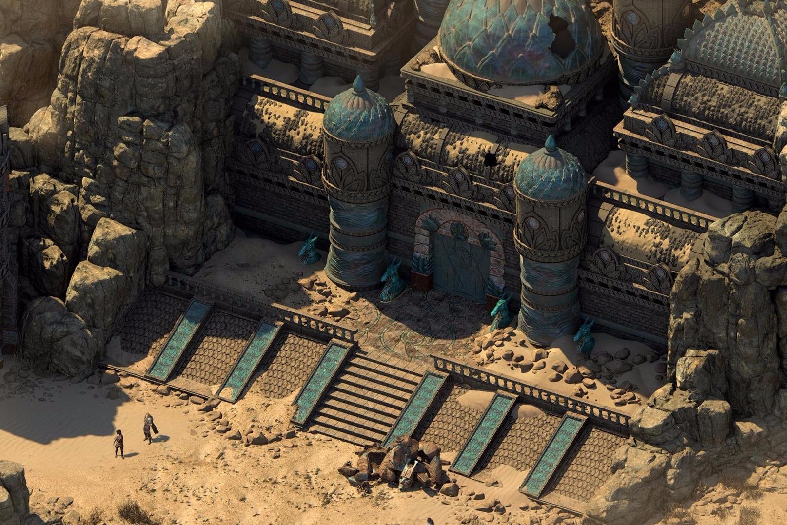 Imagen para Pillars of Eternity 2 busca financiación a través de Fig