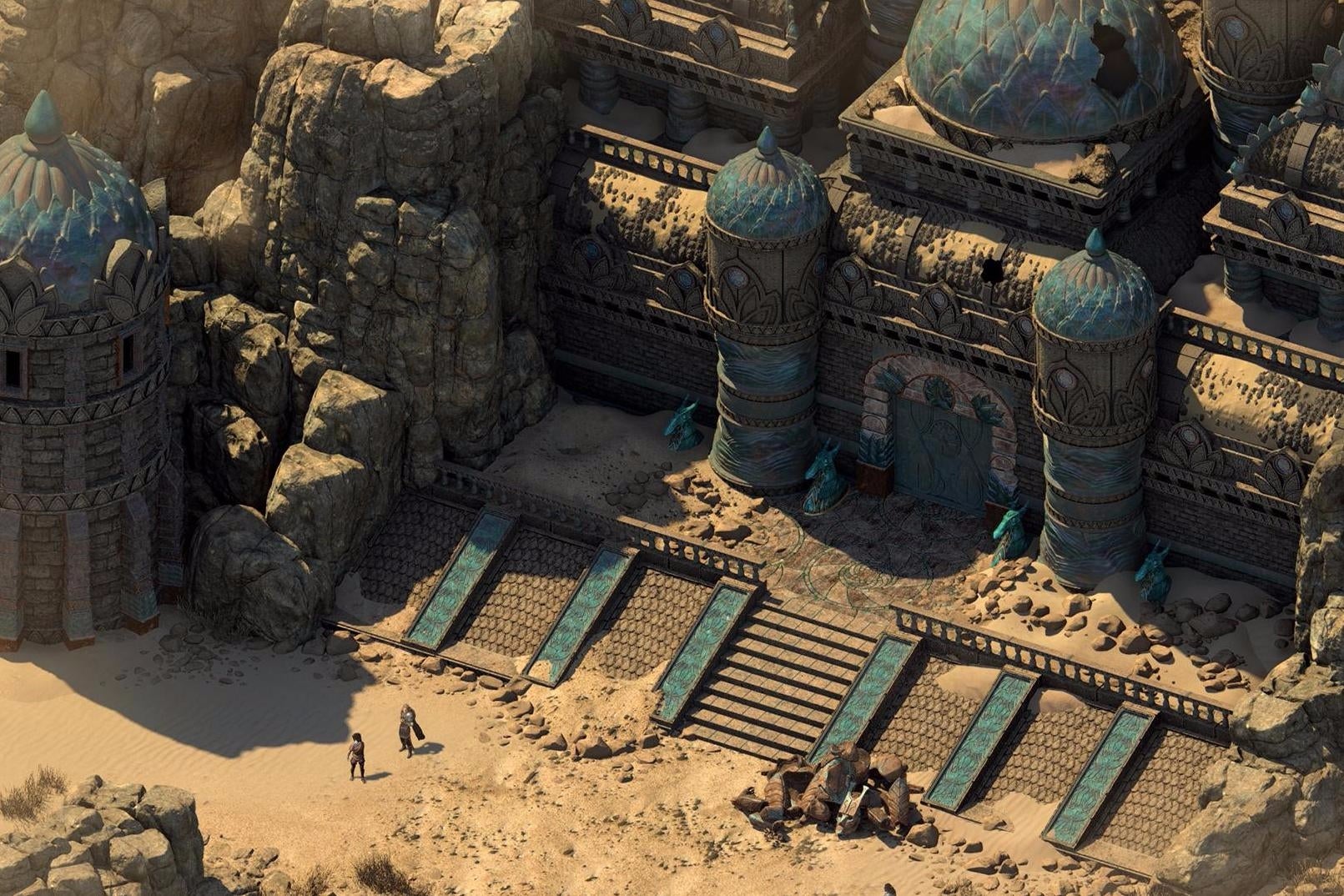 Afbeeldingen van Pillars of Eternity 2: Deadfire aangekondigd