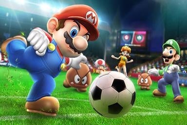 Immagine di Un trailer di Mario Sports Superstars mostra le partite di calcio