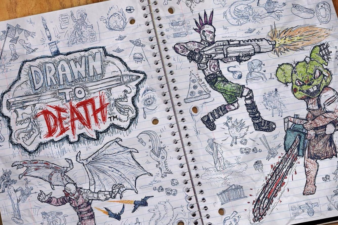 Afbeeldingen van Drawn to Death release bekend