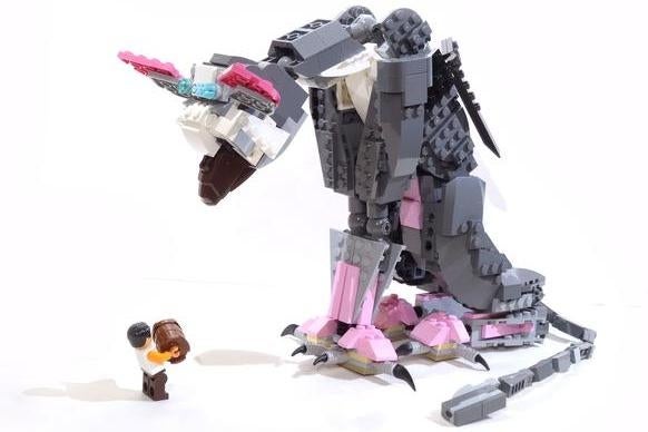 Immagine di The Last Guardian in versione LEGO è forse realtà
