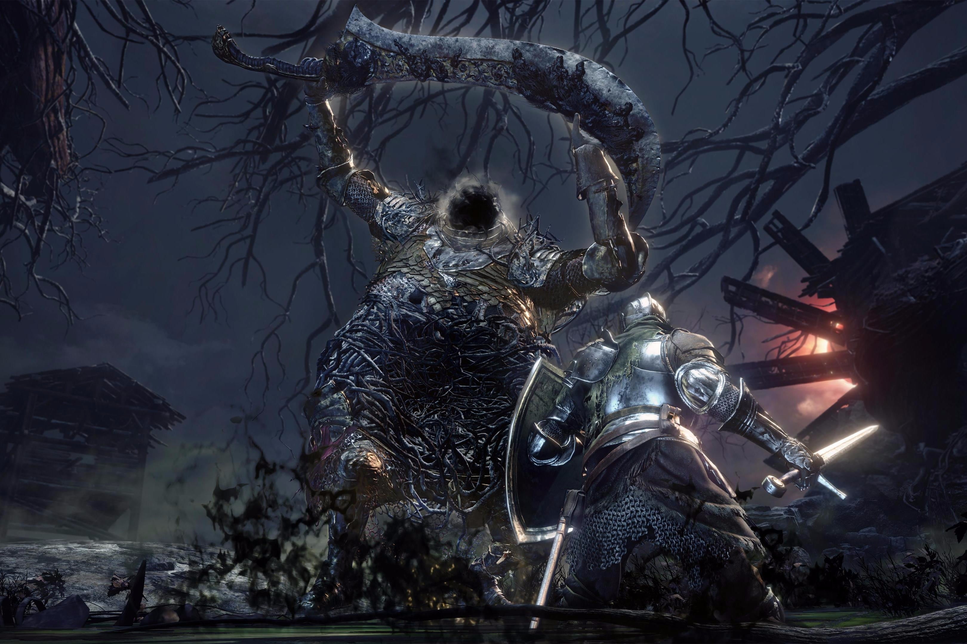 Imagen para 4 minutos de gameplay de la última expansión de Dark Souls 3