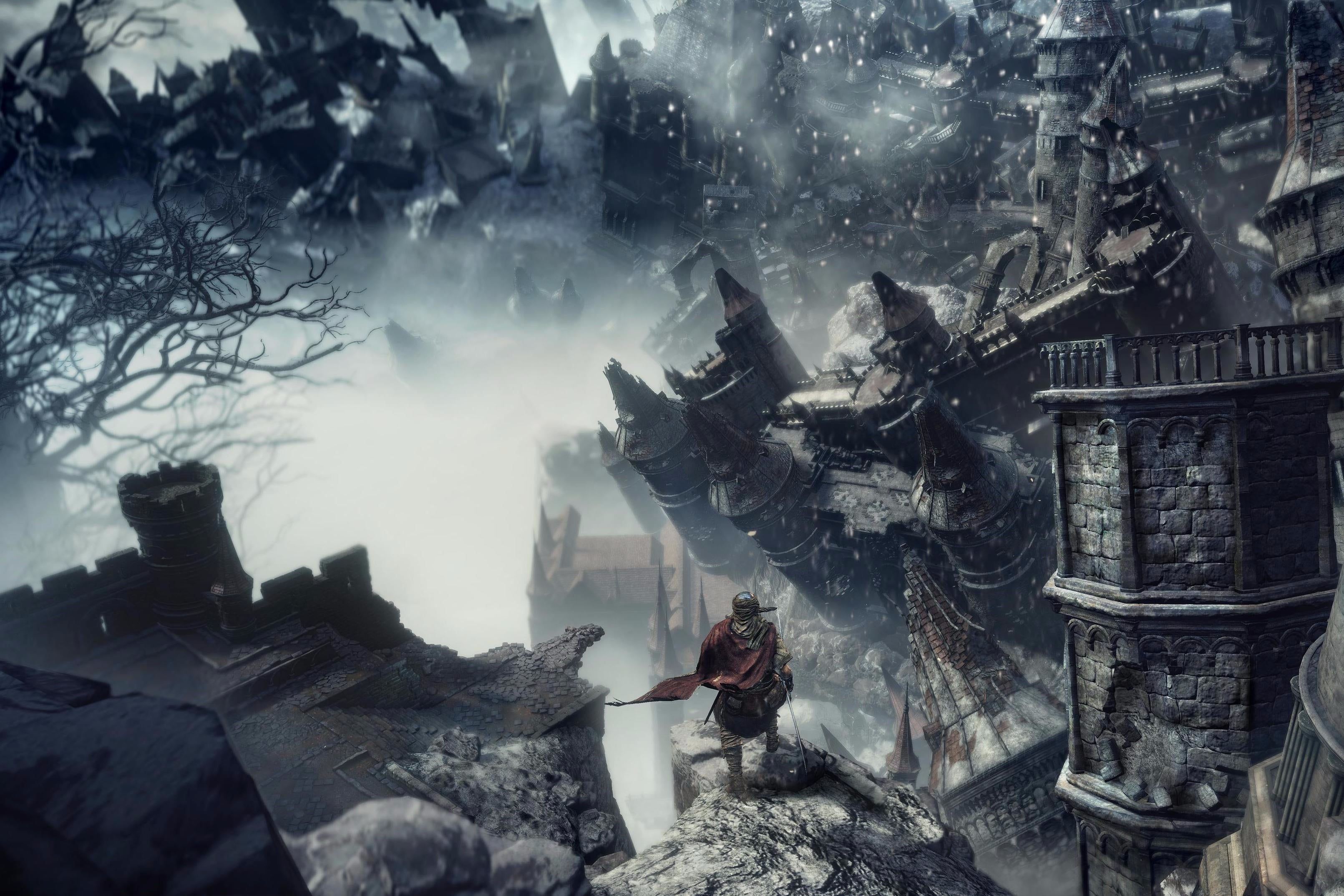 Afbeeldingen van Bekijk: Dark Souls 3 - The Ringed City gameplay trailer